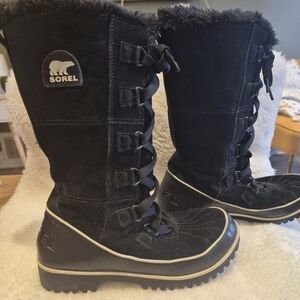 Sorel Black Winter Boots